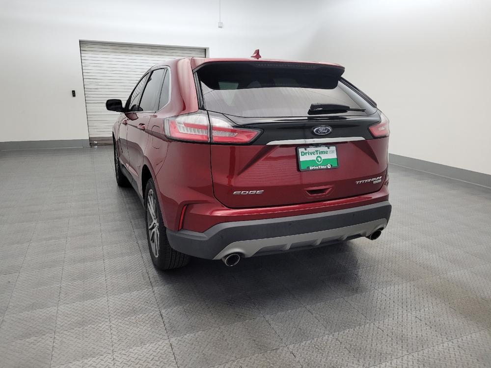 used 2019 Ford Edge car, priced at $18,495