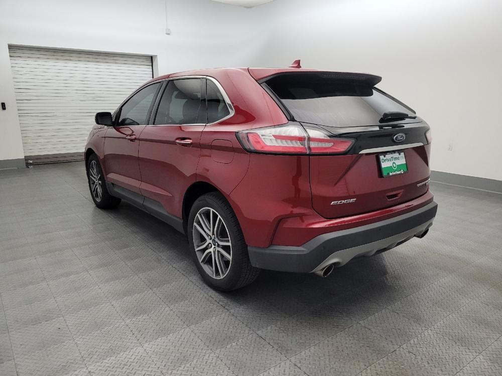 used 2019 Ford Edge car, priced at $18,495