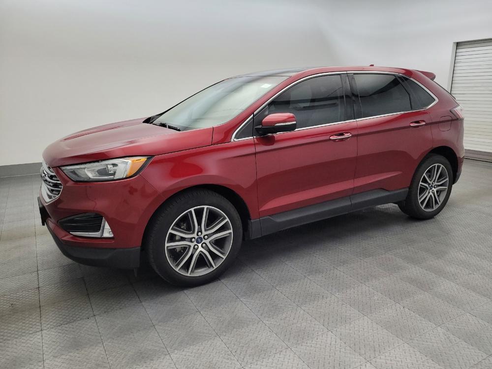 used 2019 Ford Edge car, priced at $18,495