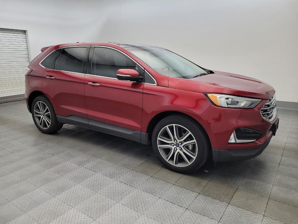 used 2019 Ford Edge car, priced at $18,495