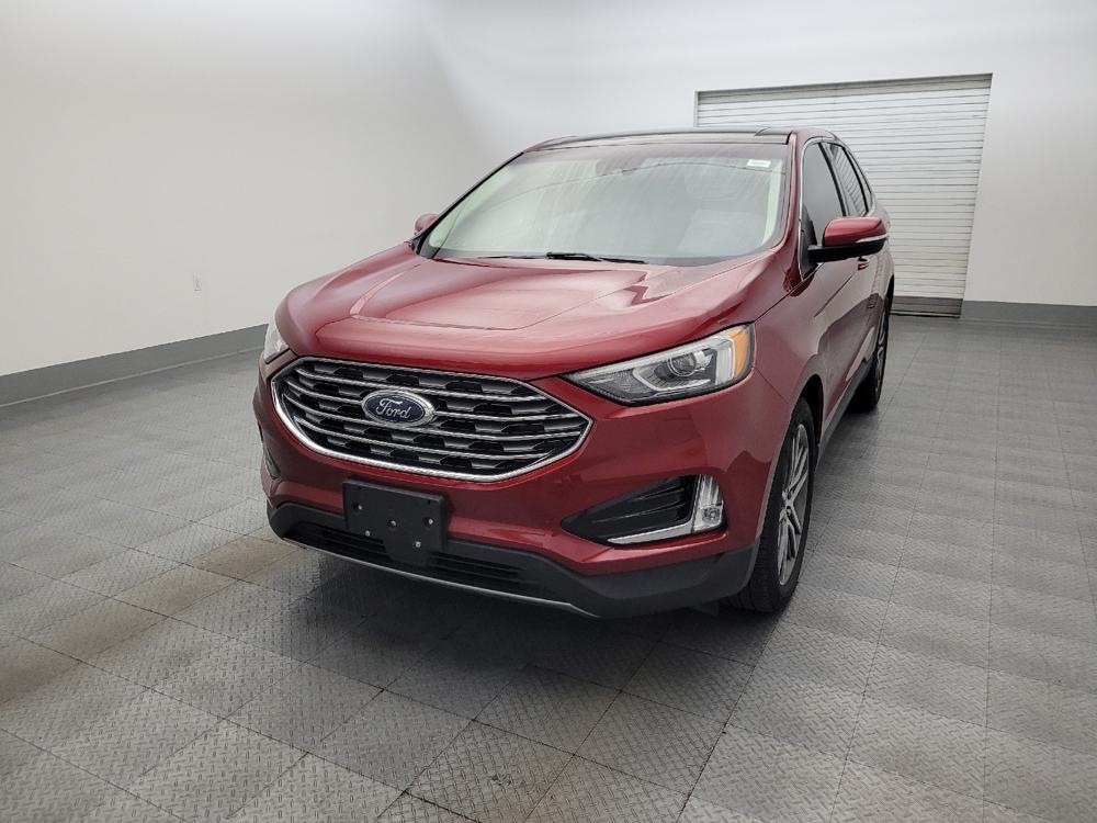 used 2019 Ford Edge car, priced at $18,495
