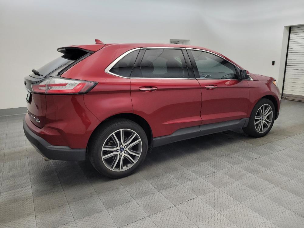 used 2019 Ford Edge car, priced at $18,495
