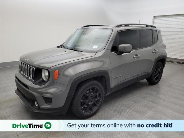 used 2020 Jeep Renegade car, priced at $16,595