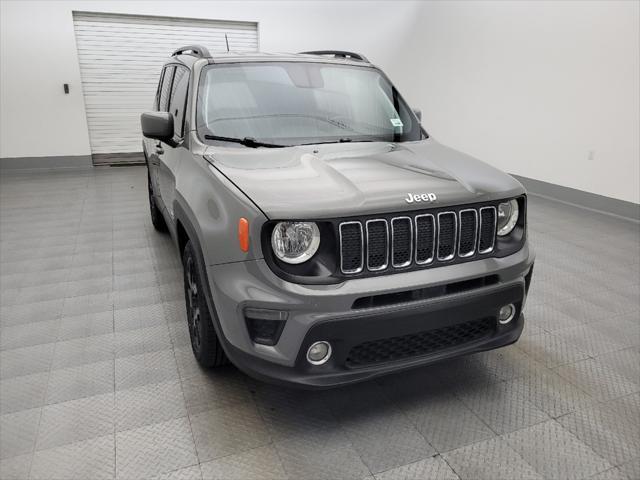 used 2020 Jeep Renegade car, priced at $16,595