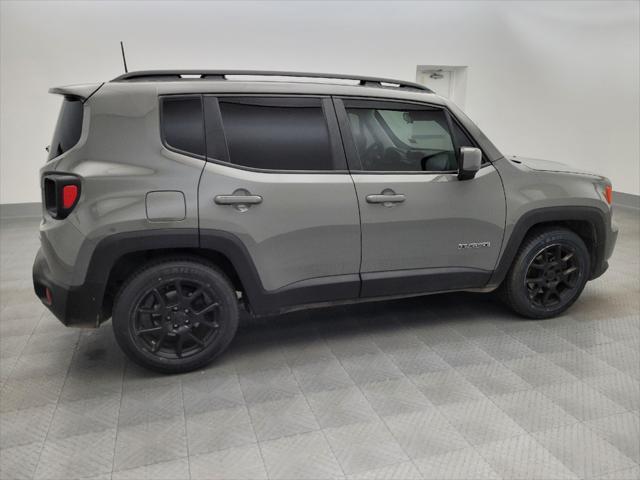 used 2020 Jeep Renegade car, priced at $16,595