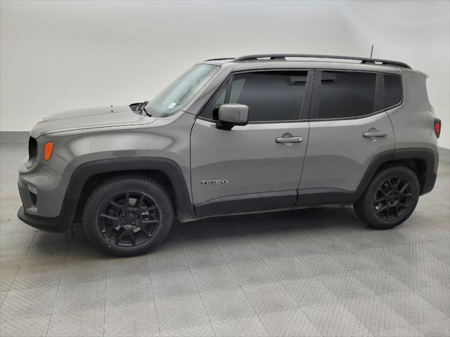 used 2020 Jeep Renegade car, priced at $16,595