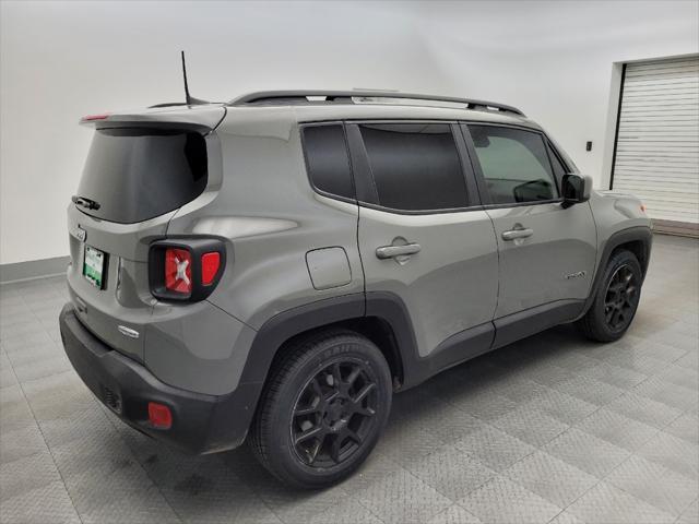 used 2020 Jeep Renegade car, priced at $16,595