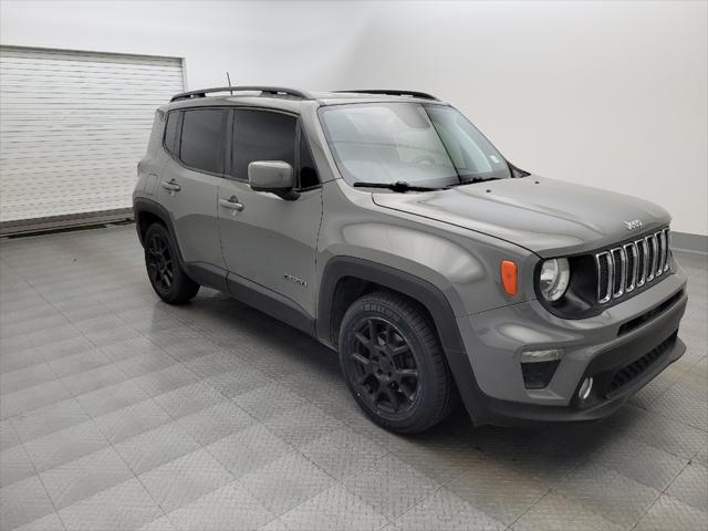 used 2020 Jeep Renegade car, priced at $16,595