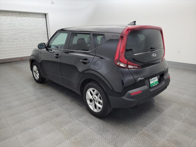 used 2021 Kia Soul car, priced at $13,795