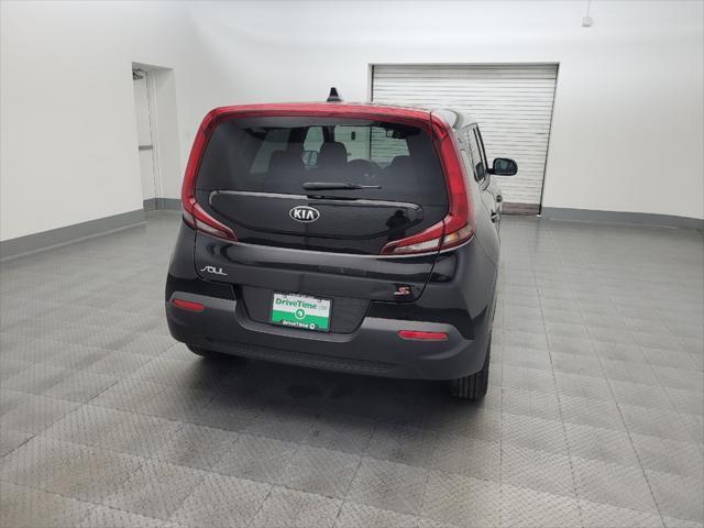 used 2021 Kia Soul car, priced at $13,795