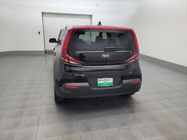 used 2021 Kia Soul car, priced at $13,795