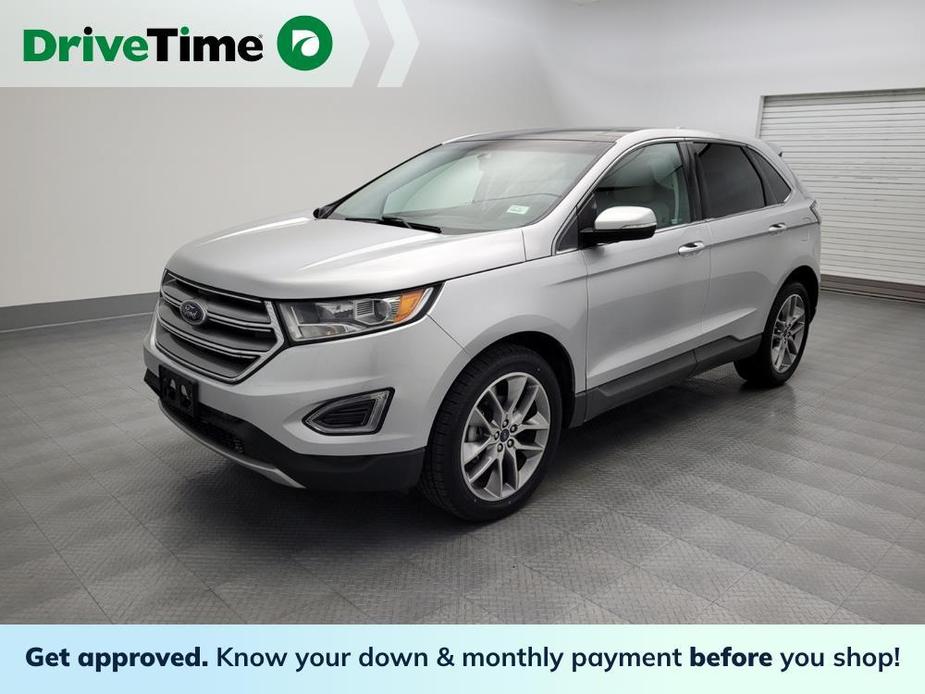 used 2015 Ford Edge car, priced at $17,495