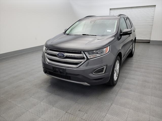 used 2018 Ford Edge car, priced at $18,695