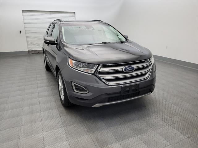 used 2018 Ford Edge car, priced at $18,695