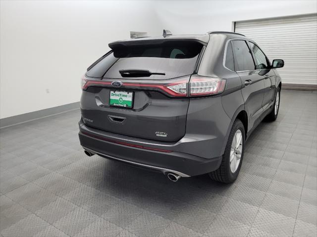 used 2018 Ford Edge car, priced at $18,695