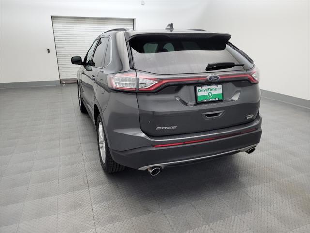 used 2018 Ford Edge car, priced at $18,695