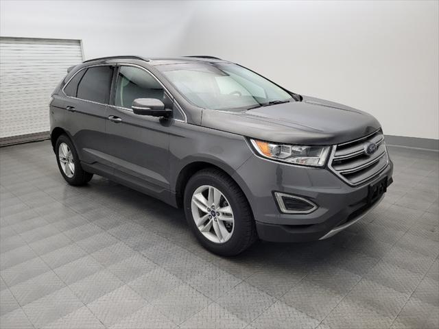 used 2018 Ford Edge car, priced at $18,695