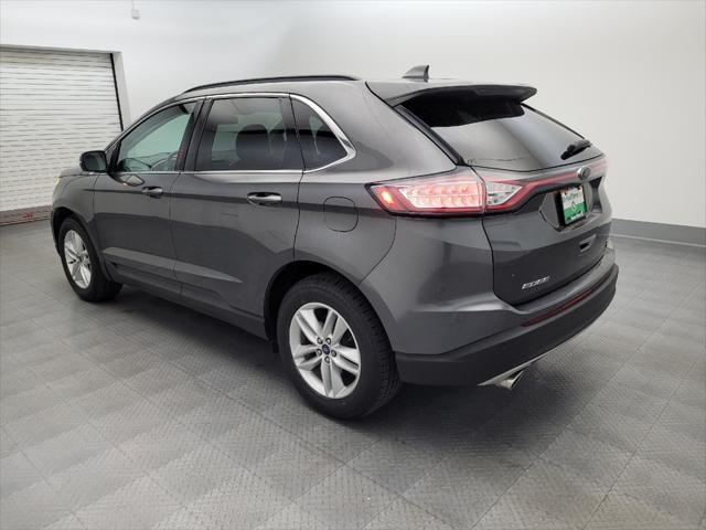 used 2018 Ford Edge car, priced at $18,695