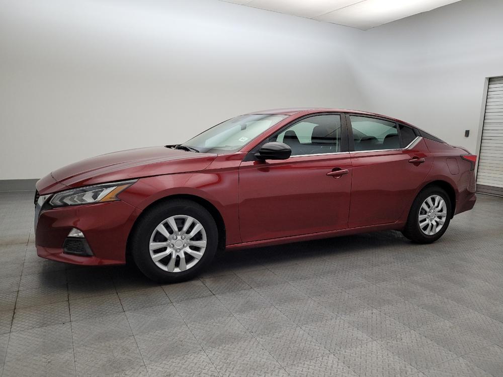 used 2022 Nissan Altima car, priced at $20,695