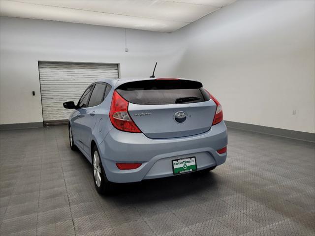 used 2014 Hyundai Accent car, priced at $12,495