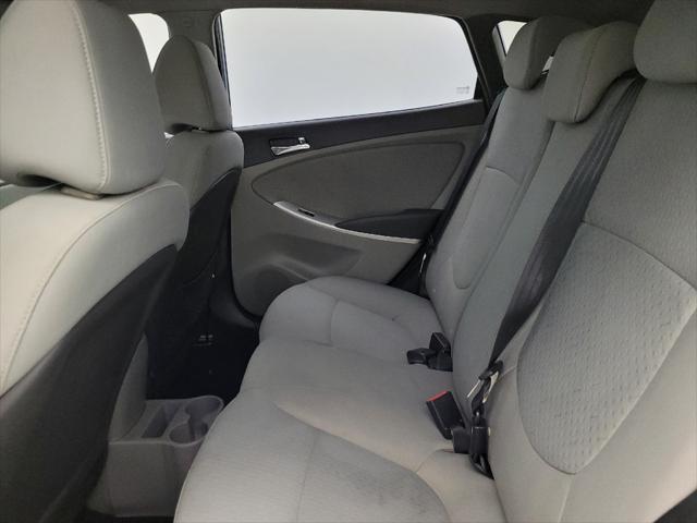 used 2014 Hyundai Accent car, priced at $12,495