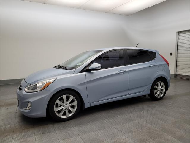 used 2014 Hyundai Accent car, priced at $12,495