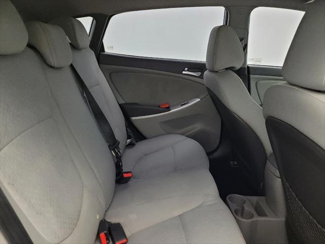 used 2014 Hyundai Accent car, priced at $12,495