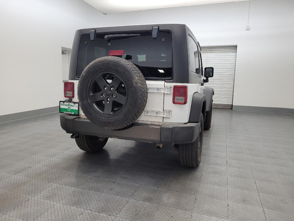 used 2016 Jeep Wrangler car, priced at $20,595