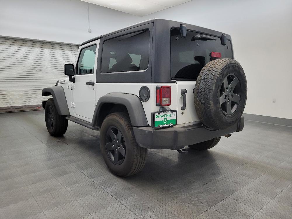 used 2016 Jeep Wrangler car, priced at $20,595
