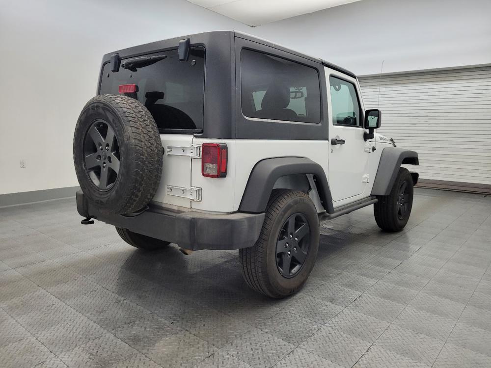 used 2016 Jeep Wrangler car, priced at $20,595