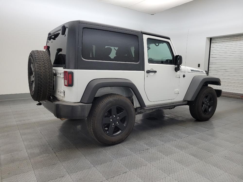 used 2016 Jeep Wrangler car, priced at $20,595
