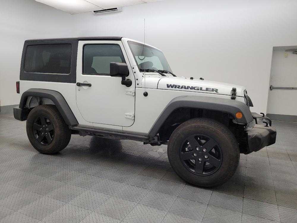 used 2016 Jeep Wrangler car, priced at $20,595