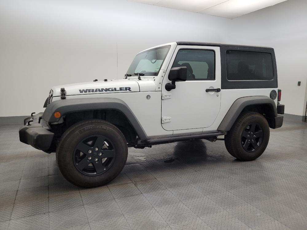 used 2016 Jeep Wrangler car, priced at $20,595