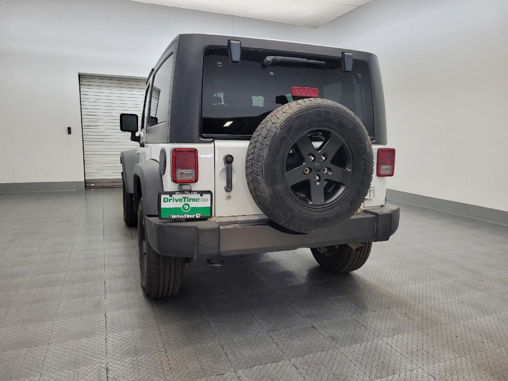 used 2016 Jeep Wrangler car, priced at $20,595