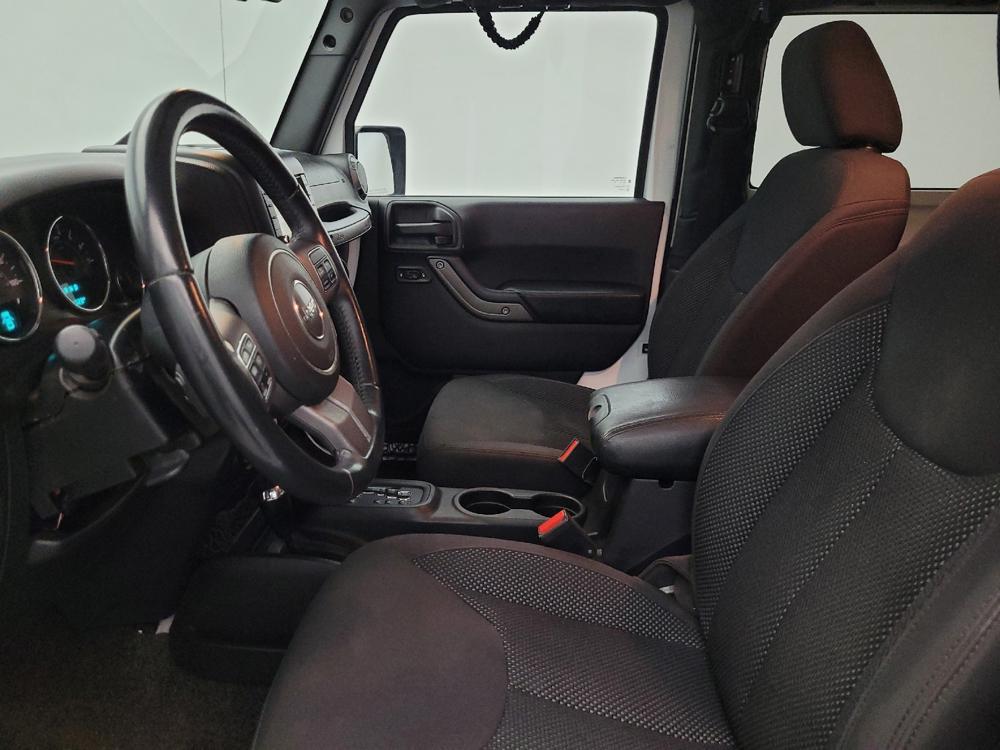 used 2016 Jeep Wrangler car, priced at $20,595