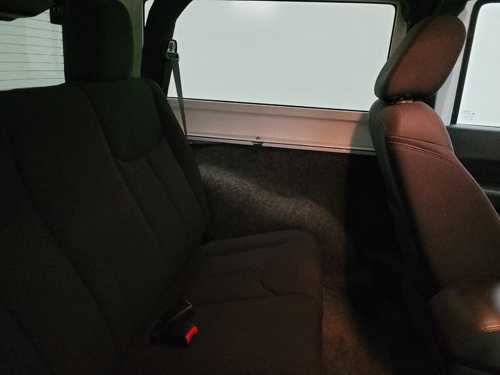 used 2016 Jeep Wrangler car, priced at $20,595
