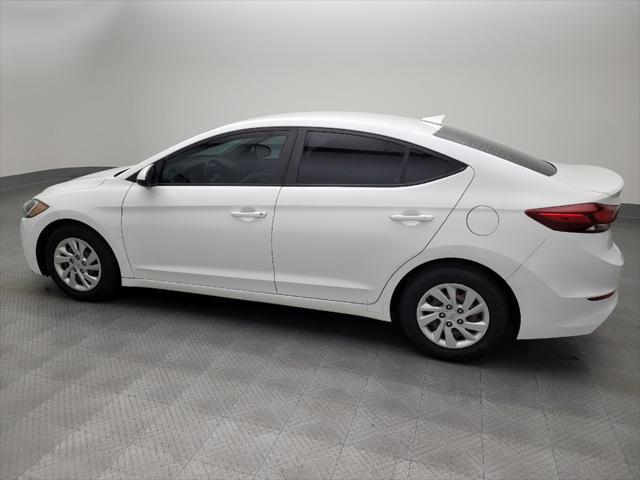 used 2017 Hyundai Elantra car, priced at $13,695