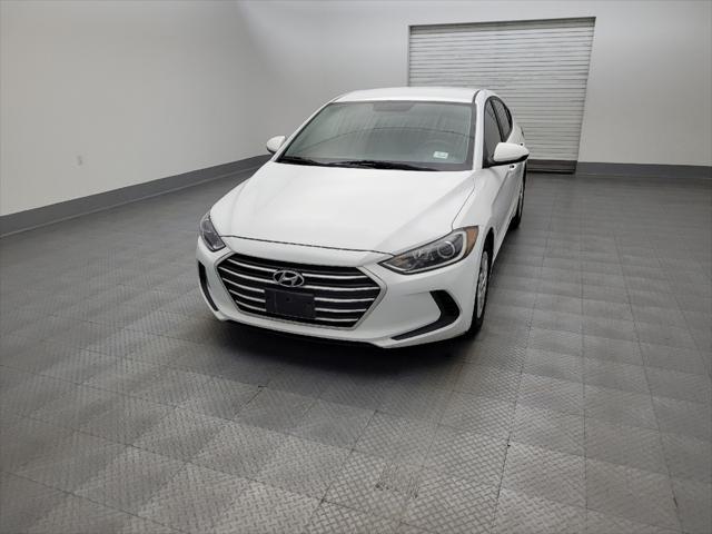 used 2017 Hyundai Elantra car, priced at $13,695