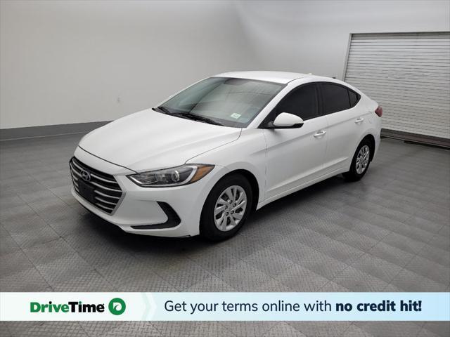 used 2017 Hyundai Elantra car, priced at $13,695