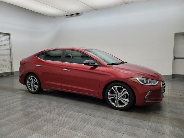 used 2017 Hyundai Elantra car, priced at $13,795