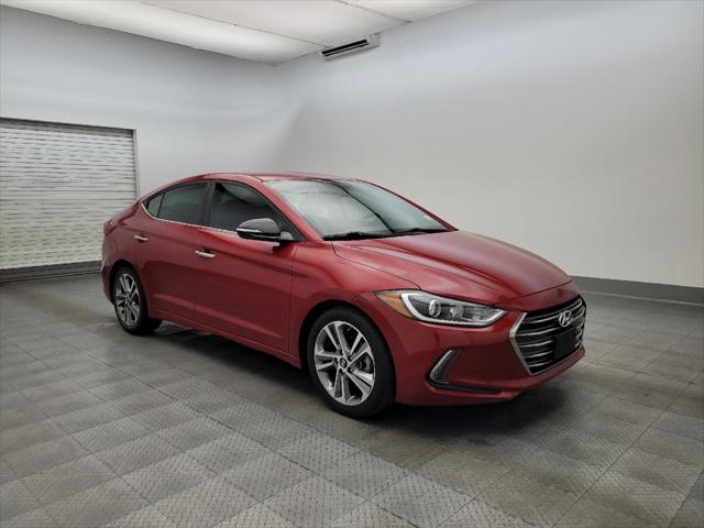 used 2017 Hyundai Elantra car, priced at $13,795