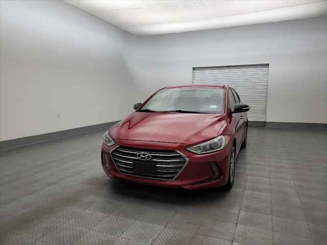 used 2017 Hyundai Elantra car, priced at $13,795