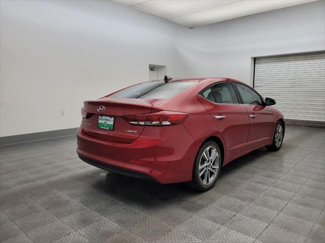used 2017 Hyundai Elantra car, priced at $13,795