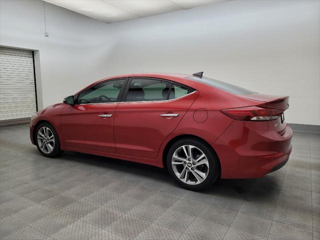 used 2017 Hyundai Elantra car, priced at $13,795