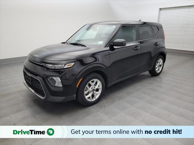 used 2022 Kia Soul car, priced at $16,895