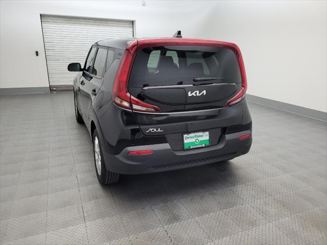 used 2022 Kia Soul car, priced at $16,895