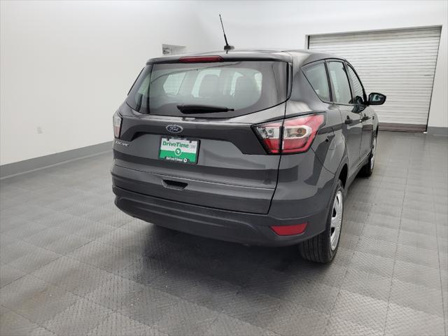 used 2018 Ford Escape car, priced at $13,795