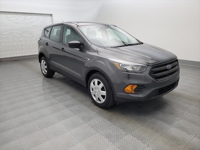 used 2018 Ford Escape car, priced at $13,795