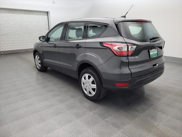 used 2018 Ford Escape car, priced at $13,795