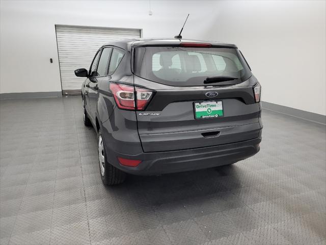 used 2018 Ford Escape car, priced at $13,795